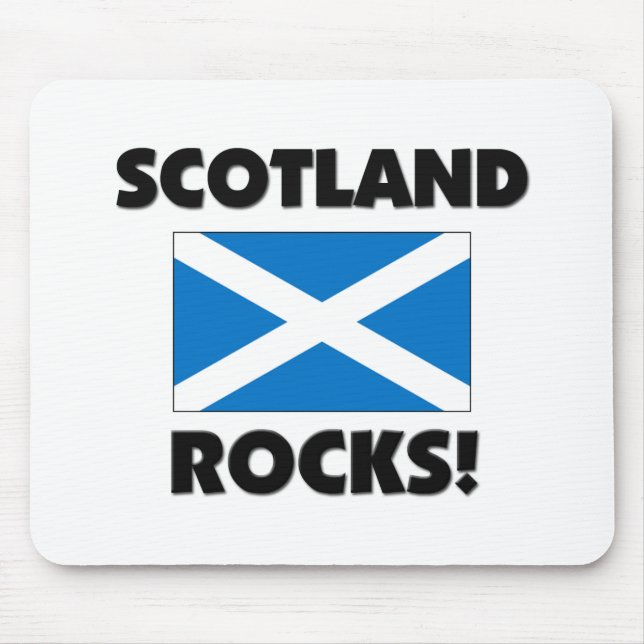 Scotland Rocks Mouse Pad (Front)