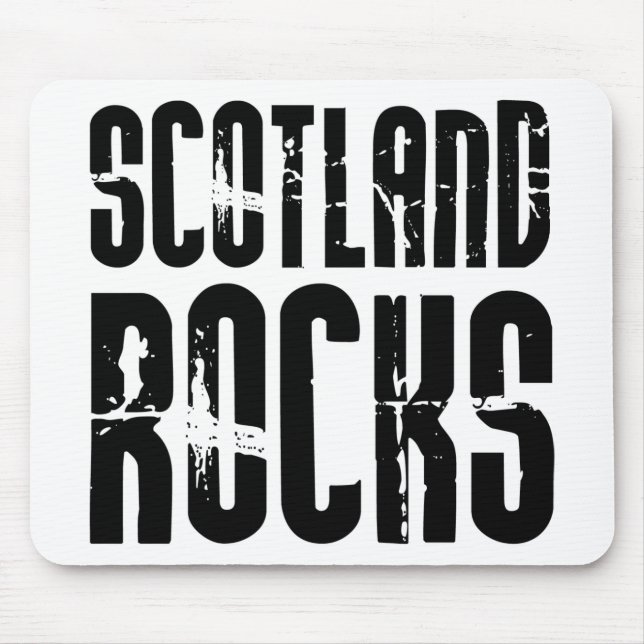 Scotland Rocks Mouse Pad (Front)