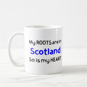 scotland roots coffee mug