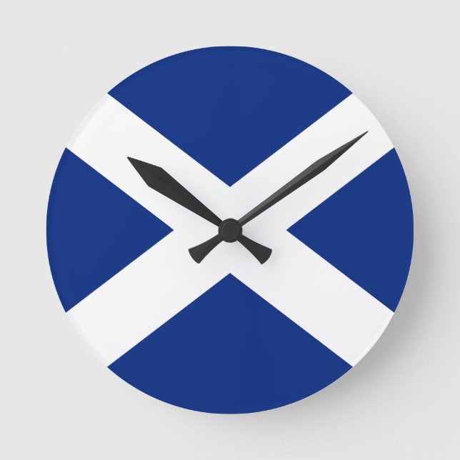 SCOTLAND ROUND CLOCK (Front)