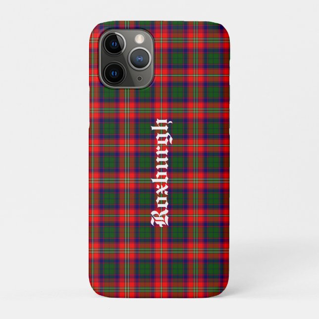 Scotland Roxburgh District Tartan Personalised Case-Mate iPhone Case (Back)