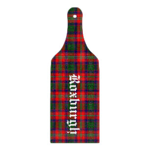 Scotland Roxburgh District Tartan Personalised Cutting Board
