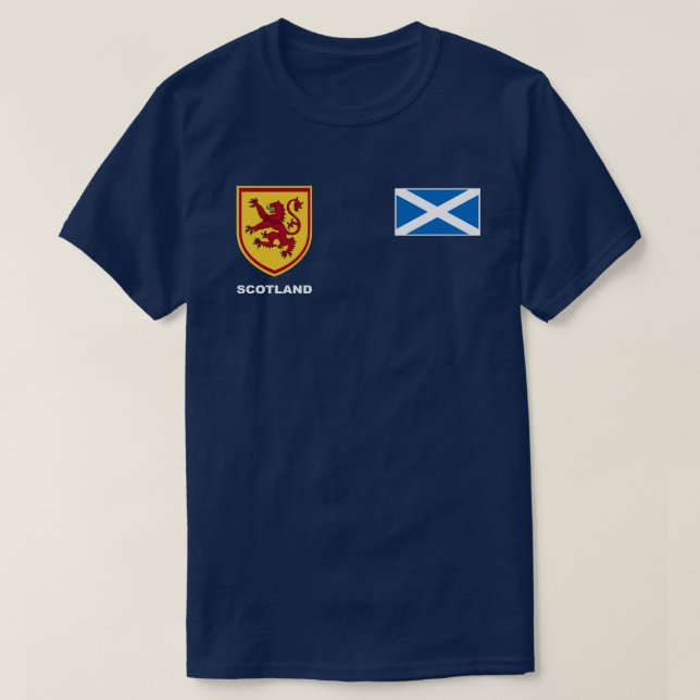 Scotland Rugby T-Shirt (Design Front)