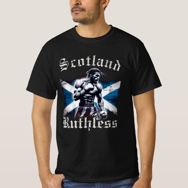 Scotland Ruthless  T-Shirt (Front)