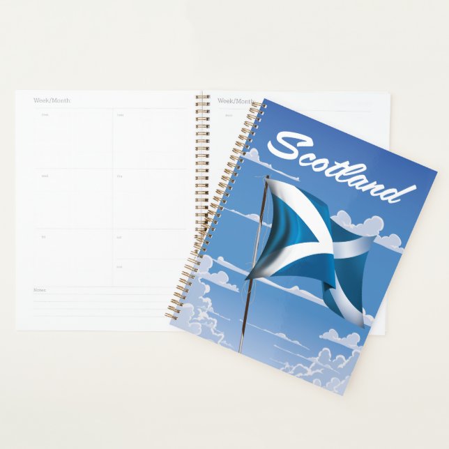 Scotland Saltire Planner (Display)