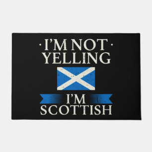 Scotland Scotland Flag Doormat