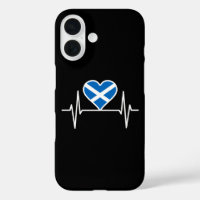 Scotland - Scotland Flag Heartbeat
