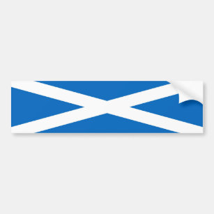 Scotland/Scottish Flag Bumper Sticker