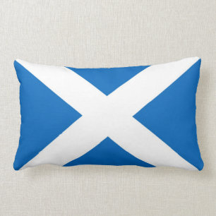 Scotland/Scottish Flag Throw Pillow