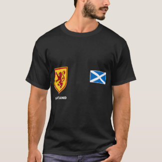 Scotland Scottish Football Soccer Jersey T-Shirt