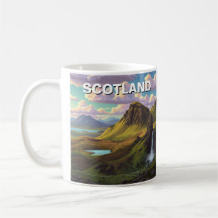 Scotland Scottish Highlands Travel Coffee Mug
