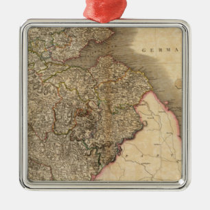 Scotland SE Metal Ornament