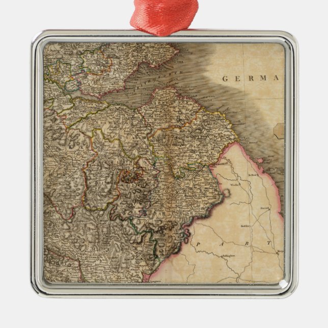 Scotland SE Metal Ornament (Front)