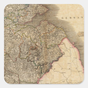 Scotland SE Square Sticker