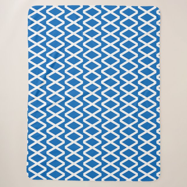 Scotland Sherpa Blanket (Front)