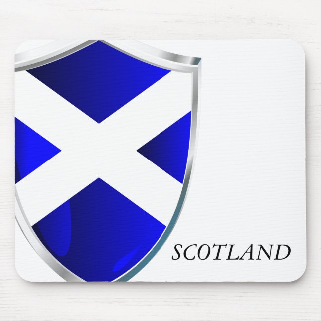 Scotland Shield Mouse Pad (Front)