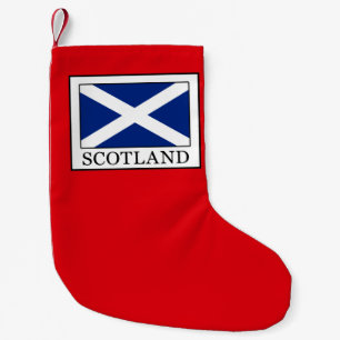Scotland Small Christmas Stocking