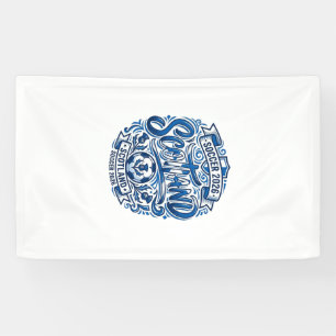 Scotland Soccer 2026 Soccer Bold Country Typograph Banner