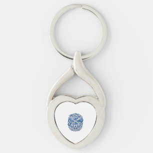 Scotland Soccer 2026 Soccer Bold Country Typograph Key Ring