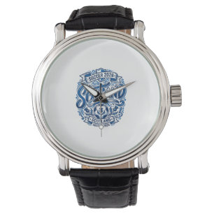 Scotland Soccer 2026 Soccer Bold Country Typograph Watch
