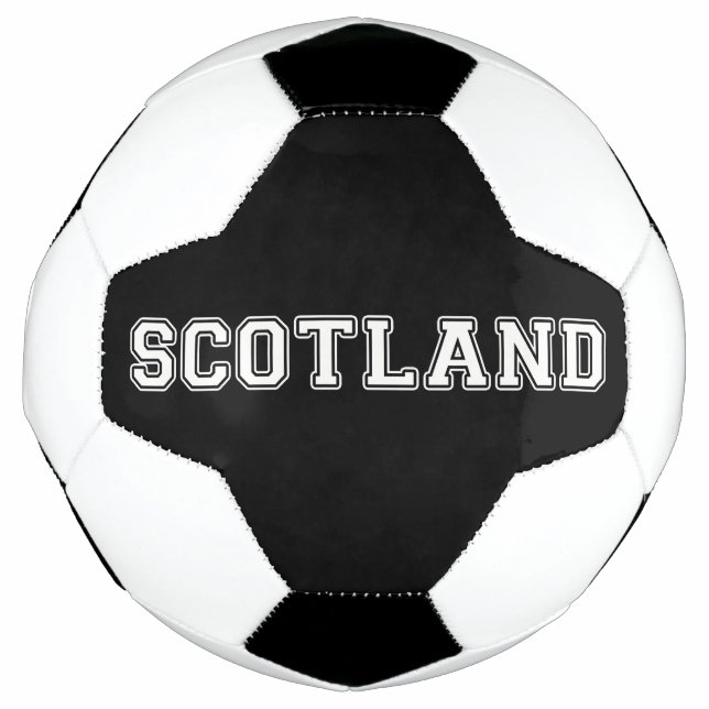 Scotland Soccer Ball (Front)