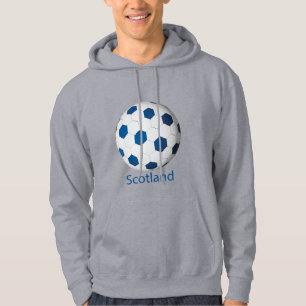 Scotland Soccer Hoodie