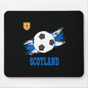 Scotland Soccer Scottish Footbyll Scots Futbol Mouse Pad