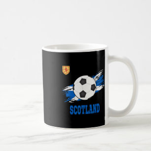 Scotland Soccer Scottish Footll Scots Futbol Coffee Mug
