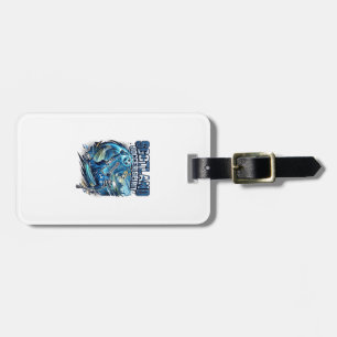 Scotland Soccer Spirit Skeleton Striker Nations Pr Luggage Tag