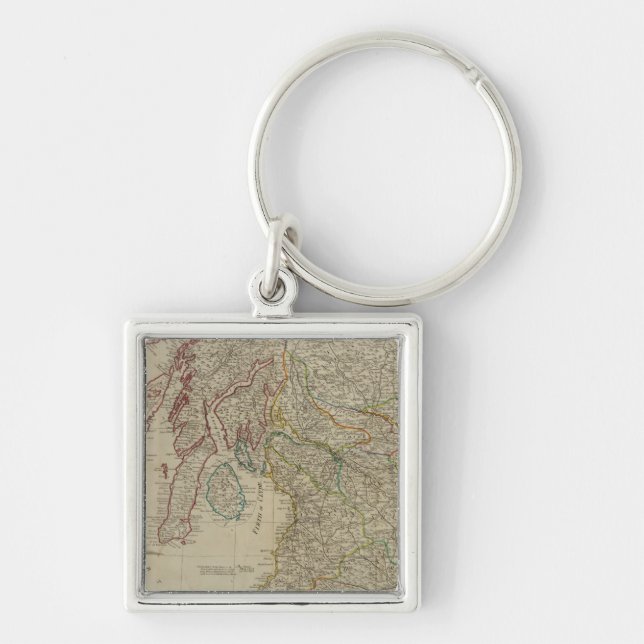 Scotland south key ring (Front)