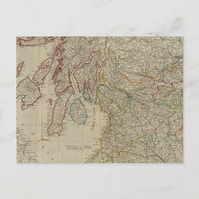 Scotland south postcard (Front)