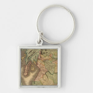 Scotland southern key ring