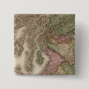 Scotland, southern part 15 cm square badge