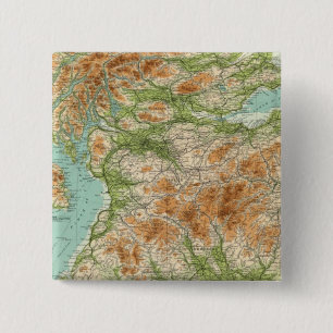 Scotland southern section 15 cm square badge