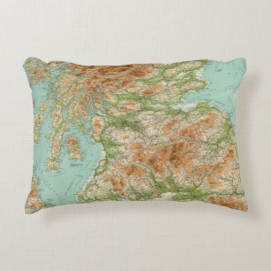 Scotland southern section decorative cushion