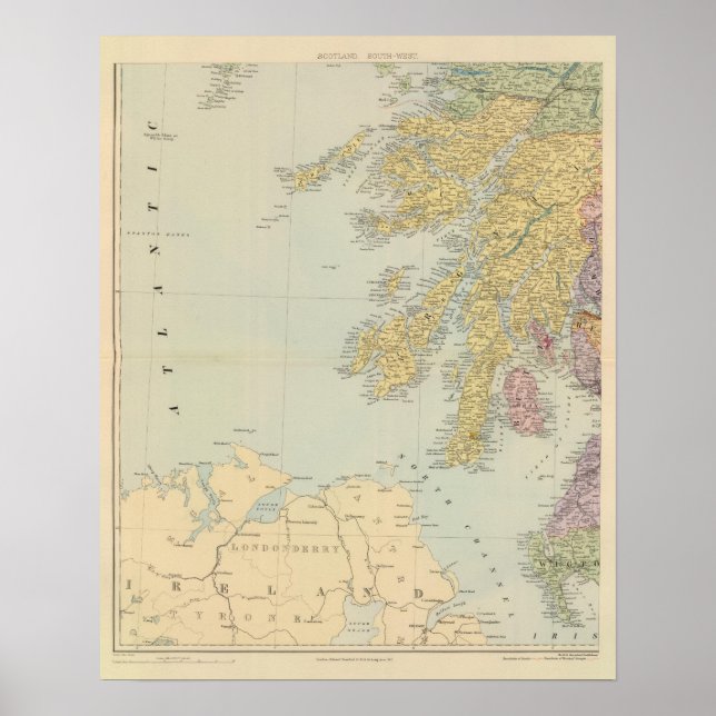 Scotland Southwest Poster (Front)