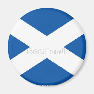 Scotland st andrews saltire flag souvenir magnet