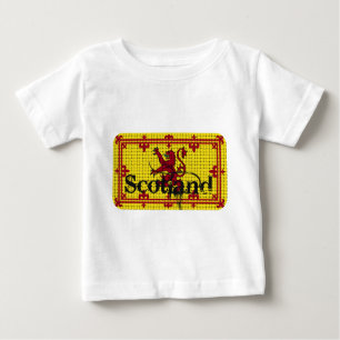 Scotland Standard Flag Baby T-Shirt