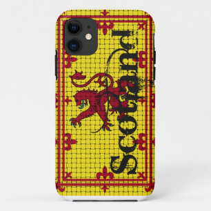 Scotland Standard Flag iPhone 11 Case