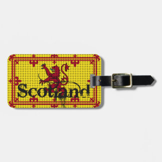Scotland Standard Flag Luggage Tag