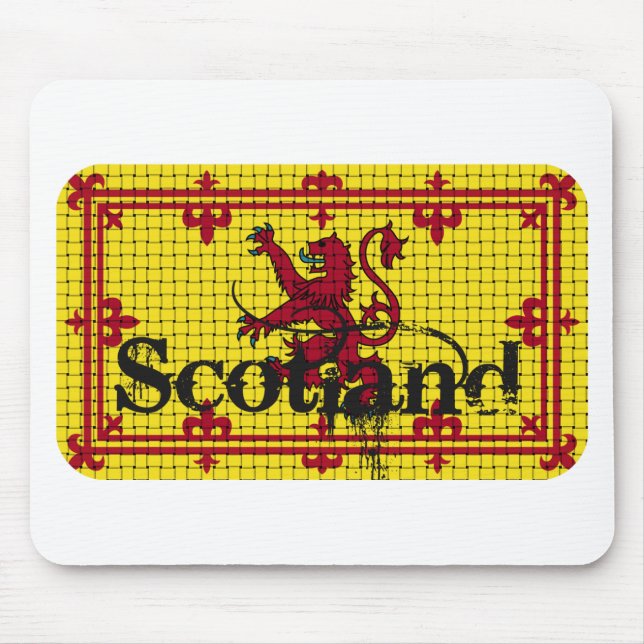 Scotland Standard Flag Mouse Pad (Front)