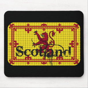Scotland Standard Flag Mouse Pad