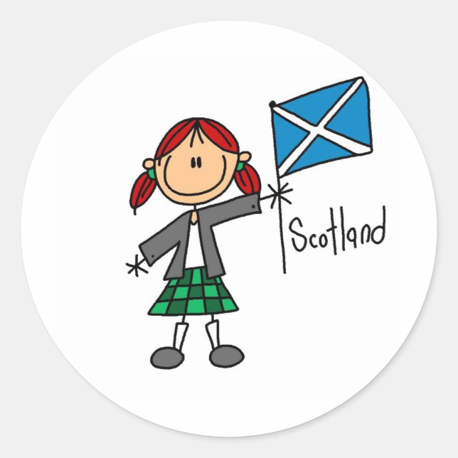 Scotland Sticker (Front)