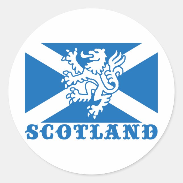 Scotland Sticker (Front)