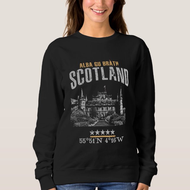 Scotland Sweatshirt (Front)