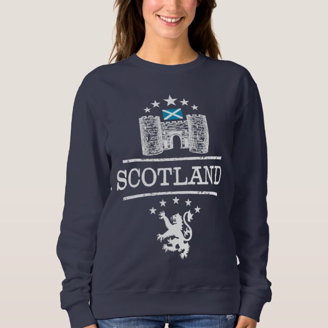 Scotland Sweatshirt (Front)