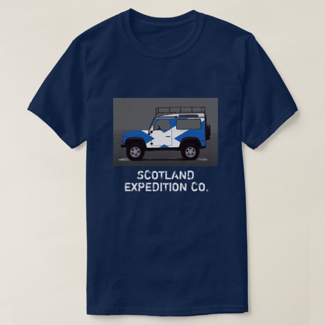 SCOTLAND T-Shirt (Design Front)
