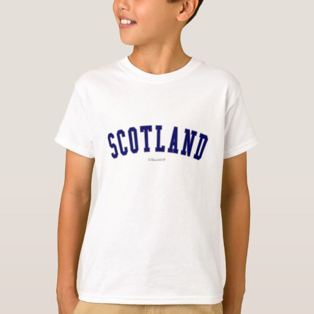 Scotland T-Shirt (Front)