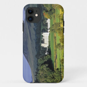 Scotland, Tayside, Blair Castle. In an emerald iPhone 11 Case