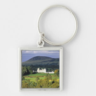 Scotland, Tayside, Blair Castle. In an emerald Key Ring